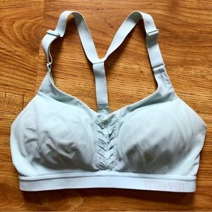 Victorias Secret Powder Blue Sports Bra 32C
